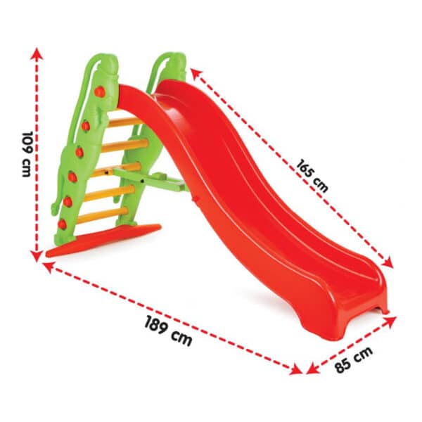 Παιδική Τσουλήθρα - Pilsan 06179 Monkey slide Red - Image 2