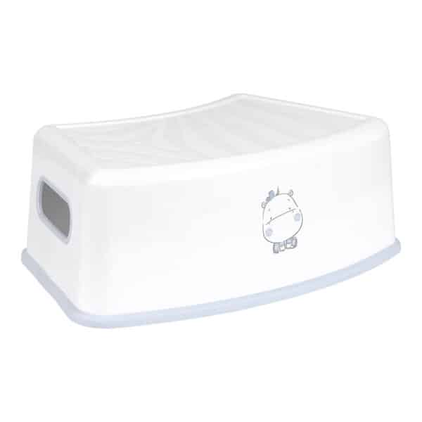 Βοηθητικό Σκαλάκι Μπάνιου - Kikka Boo Step stool Hippo Blue