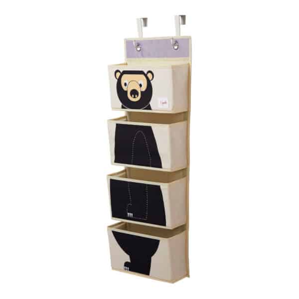 Κρεμαστές θήκες - 3Sprouts Hanging wall organizer Bear