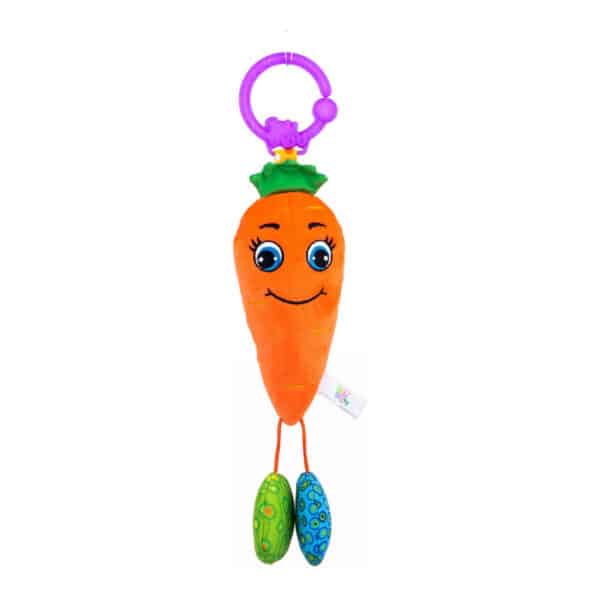 Κρεμαστή Κουδουνίστρα Bali Bazoo Carrot Bell 80238