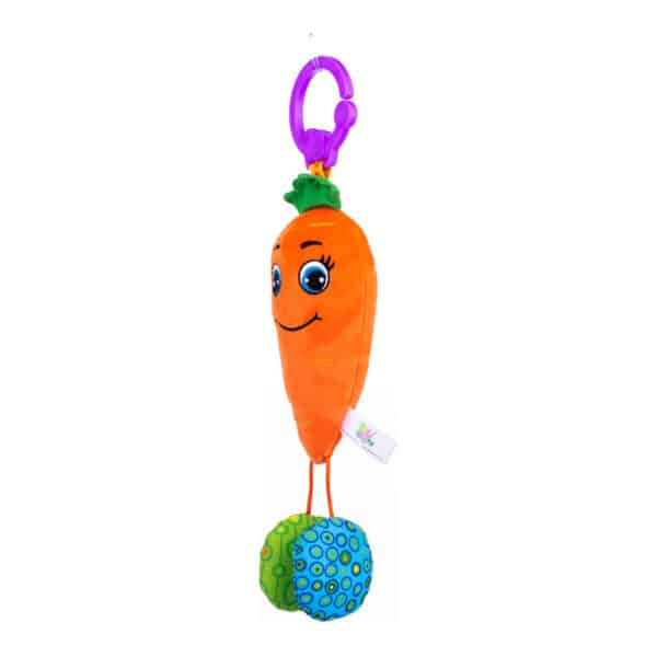 Κρεμαστή Κουδουνίστρα Bali Bazoo Carrot Bell 80238 - Image 3