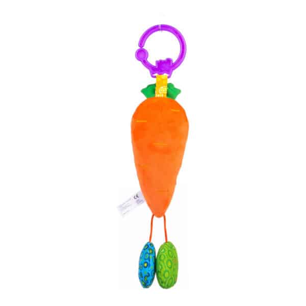 Κρεμαστή Κουδουνίστρα Bali Bazoo Carrot Bell 80238 - Image 2