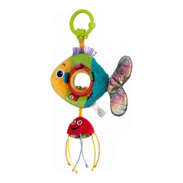 Κρεμαστή Κουδουνίστρα Bali Bazoo Fish Goldie 81272