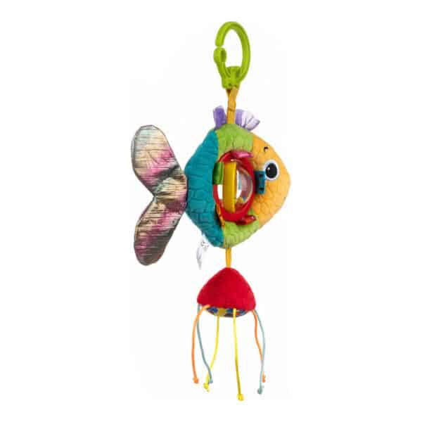 Κρεμαστή Κουδουνίστρα Bali Bazoo Fish Goldie 81272 - Image 2