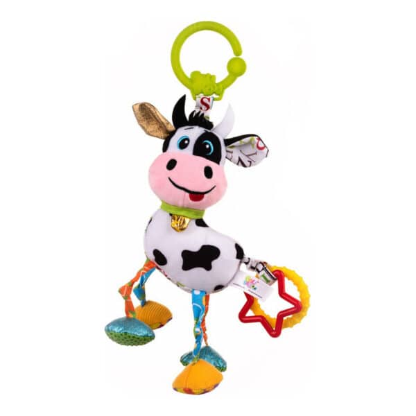 Κρεμαστή Κουδουνίστρα Bali Bazoo Cow Caesar 83840