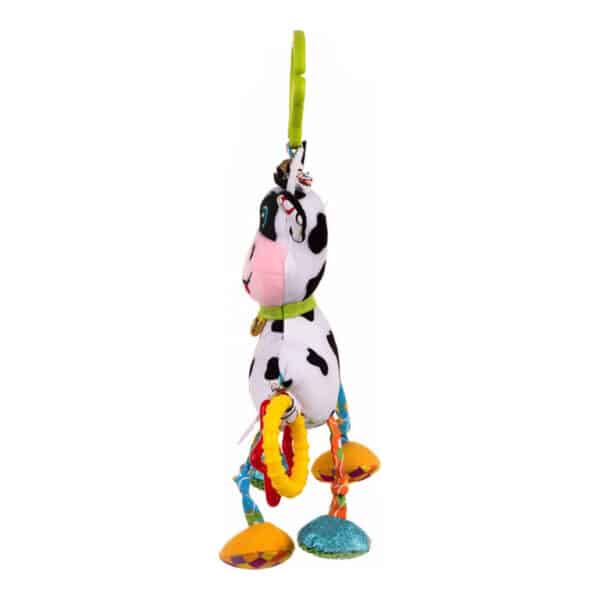 Κρεμαστή Κουδουνίστρα Bali Bazoo Cow Caesar 83840 - Image 3