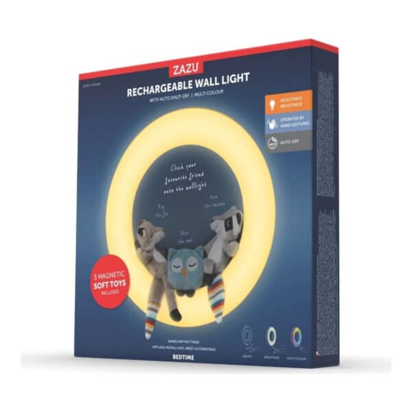 Alternative view of Φωτιστικό τοίχου πολύχρωμο με Ζωάκια - Zazu wall light Fay rex otis