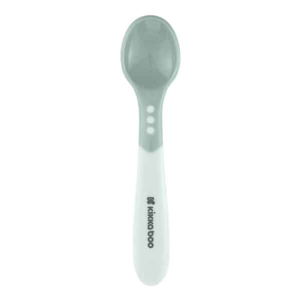 Μπολάκι φαγητού με κουταλάκι - Kikka boo Suction Mint - Image 5