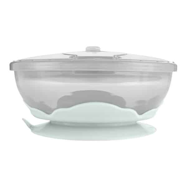 Μπολάκι φαγητού με κουταλάκι - Kikka boo Suction Mint - Image 6