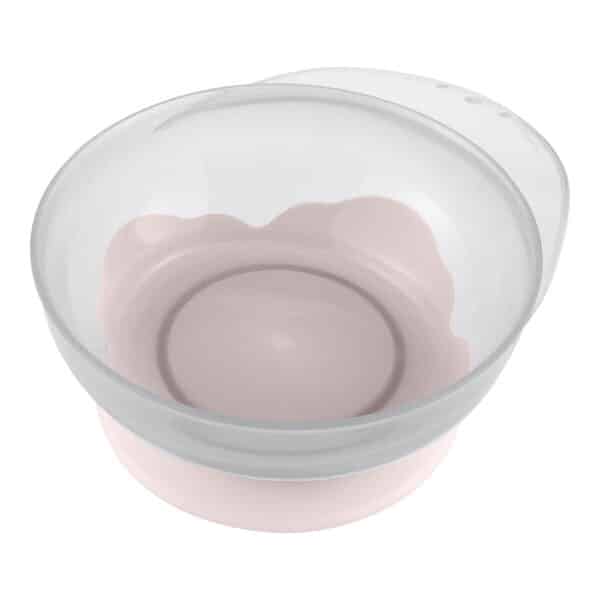 Μπολάκι φαγητού με κουταλάκι - Kikka boo Suction Pink - Image 3