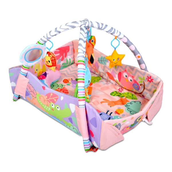Γυμναστήριο Δραστηριοτήτων Moni Oasis JL628-1B Pink