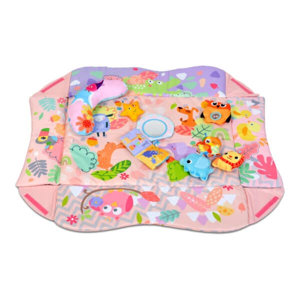 Γυμναστήριο Δραστηριοτήτων Moni Oasis JL628-1B Pink - Image 2