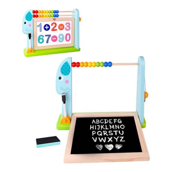 Ξύλινος Αναστρέψιμος Άβακας - Tooky Toys TKF087 - Image 2