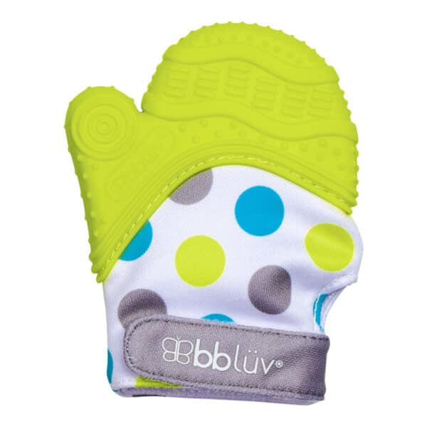 Γάντι Οδοντοφυΐας Bbluv Gluv Teething Mitten Lime