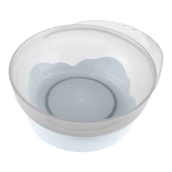 Μπολάκι φαγητού με κουταλάκι - Kikka boo Suction Blue - Image 3