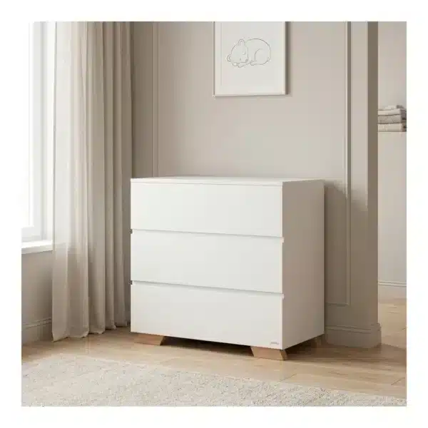 Παιδική Σιφονιέρα Αλλαξιέρα Casababy La Maison / Oslo white