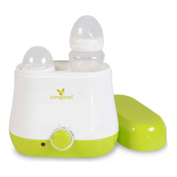 Θερμαντήρας φαγητού 2 θέσεων - Cangaroo Bottle warmer Babyduo Green