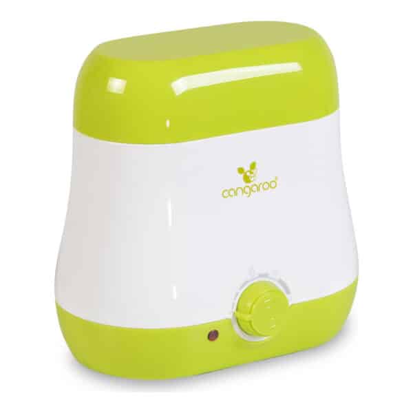 Θερμαντήρας φαγητού 2 θέσεων - Cangaroo Bottle warmer Babyduo Green - Image 2
