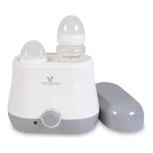 Θερμαντήρας φαγητού 2 θέσεων - Cangaroo Bottle warmer Babyduo Grey