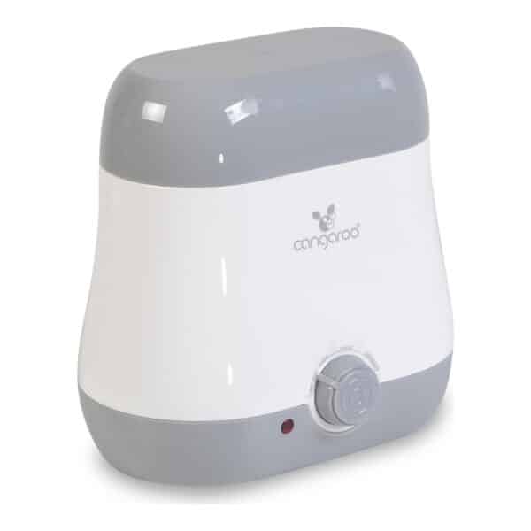 Θερμαντήρας φαγητού 2 θέσεων - Cangaroo Bottle warmer Babyduo Grey - Image 2