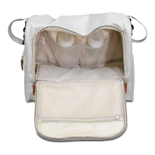 Τσάντα αλλαξιέρα Cangaroo Mama bag Jossie Beige - Image 3