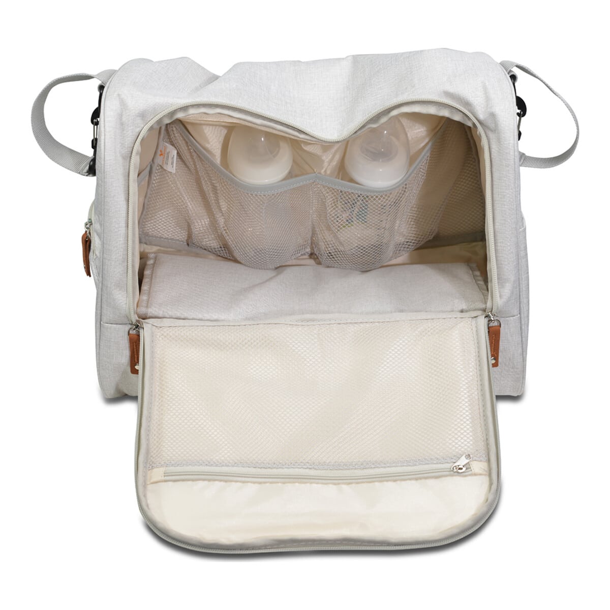 Τσάντα αλλαξιέρα Cangaroo Mama bag Jossie Beige - Image 3