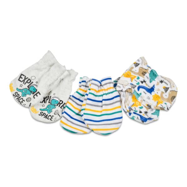 Βρεφικά Γαντάκια MONI Baby mittens Kay Blue - Image 2