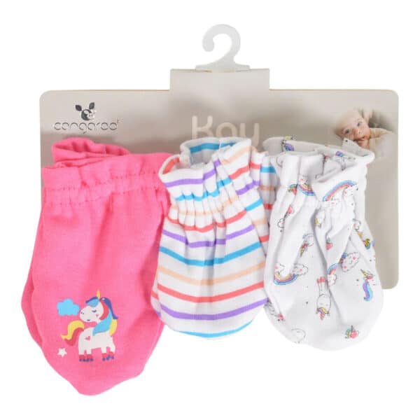 Βρεφικά Γαντάκια MONI - Baby mittens Kay Pink