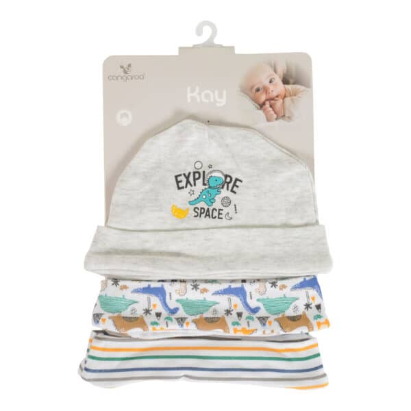 Βρεφικά Σκουφάκια MONI Baby hats Kay Blue