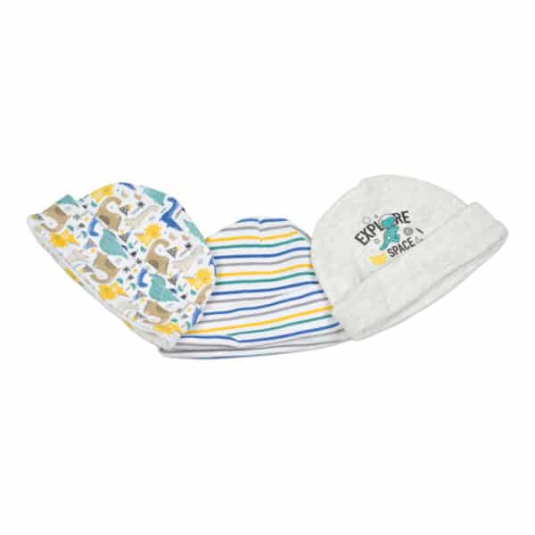 Βρεφικά Σκουφάκια MONI Baby hats Kay Blue - Image 2
