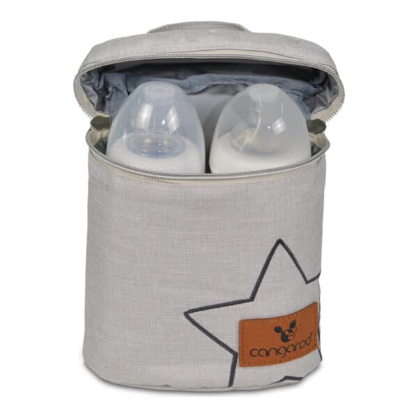 Τσάντα Θερμός 2 Θέσεων Cangaroo Thermo bag Charlie Beige - Image 3