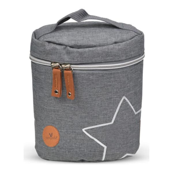 Τσάντα Θερμός 2 Θέσεων Cangaroo Thermo bag Charlie Dark Grey