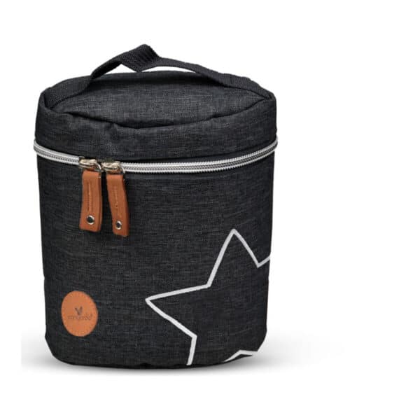 Τσάντα Θερμός 2 Θέσεων Cangaroo Thermo bag Charlie Black