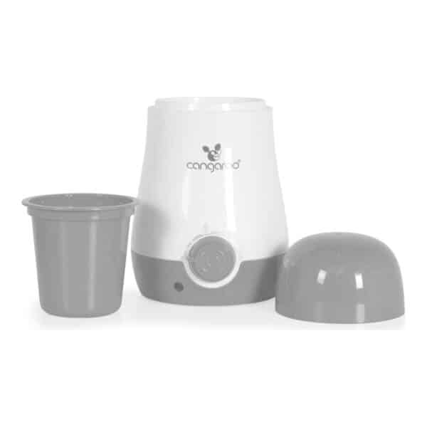 Θερμαντήρας φαγητού - Cangaroo Bottle warmer Babyuno Grey - Image 3