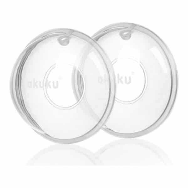 Κοχύλια συλλογής μητρικού γάλακτος 2τμχ - Akuku Breast Shells