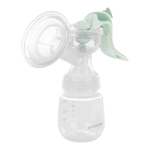 Alternative view of Χειροκίνητο Θήλαστρο με Μπουκαλάκι 180ml - Kikka Boo Manual breast pump Elsie