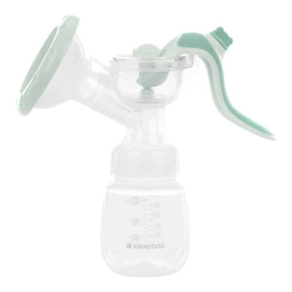 Χειροκίνητο Θήλαστρο με Μπουκαλάκι 180ml - Kikka Boo Manual breast pump Elsie