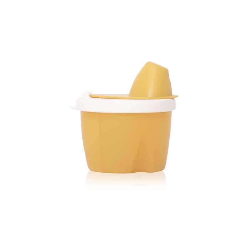 Δοχείο για σκόνη γάλακτος Lorelli “MY FRIEND” Yellow