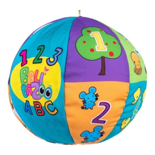 Μαλακό Παιχνίδι Μπάλα Bali Bazoo Twosided Ball 80202 - Image 2