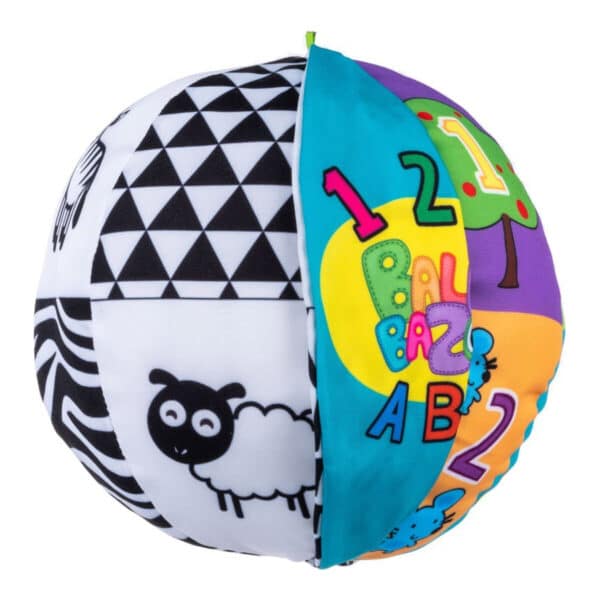 Μαλακό Παιχνίδι Μπάλα Bali Bazoo Twosided Ball 80202 - Image 3