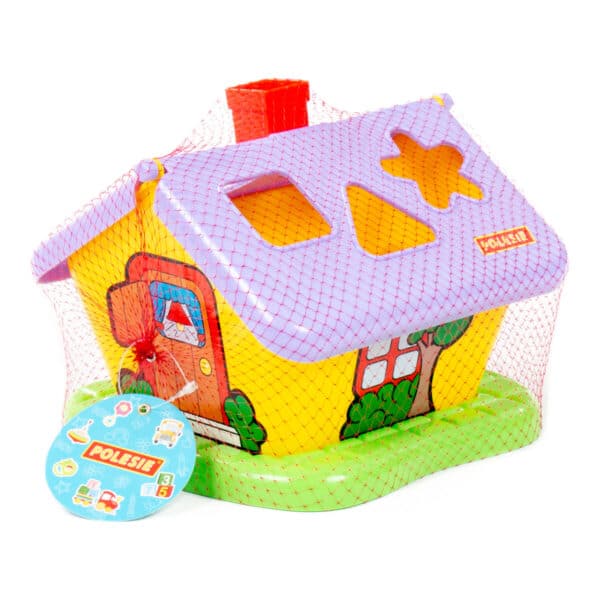 Alternative view of Παιχνίδι ταξινόμησης σχημάτων - Polesie toys Garden Sorter house 3354