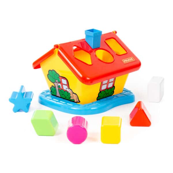 Παιχνίδι ταξινόμησης σχημάτων - Polesie toys Garden Sorter house 3354 - Image 3