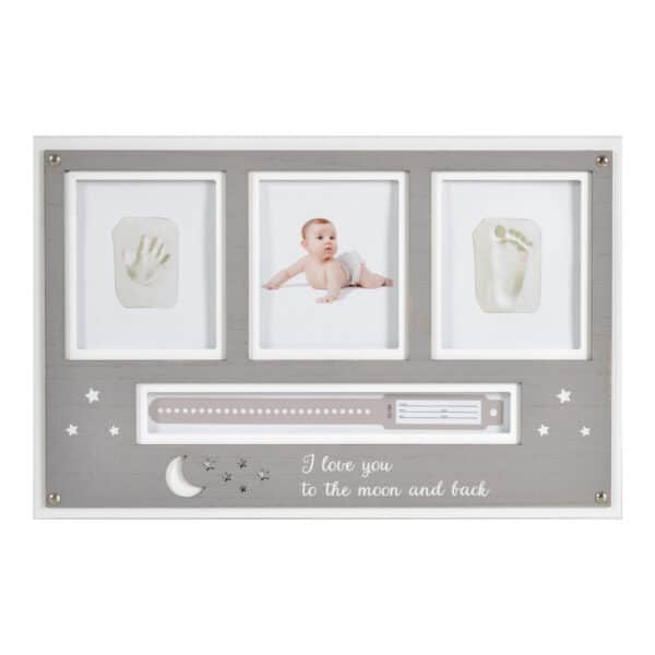 Κορνίζα-Ενθύμιο με Αποτυπώματα Cangaroo Hand And Foot Print set