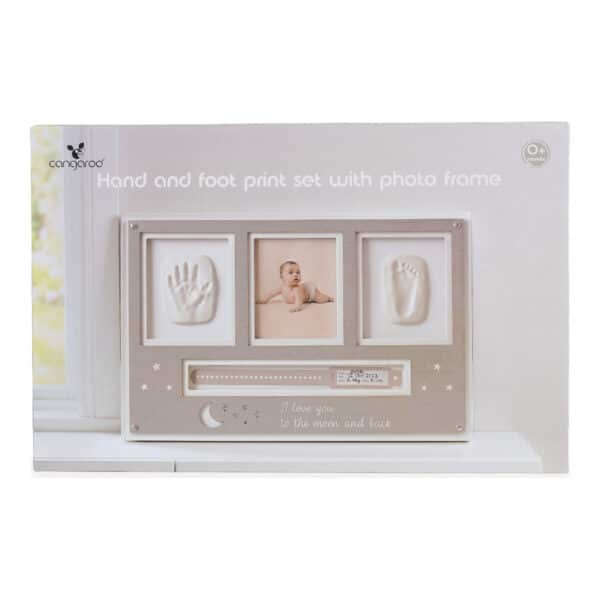 Alternative view of Κορνίζα-Ενθύμιο με Αποτυπώματα Cangaroo Hand And Foot Print set
