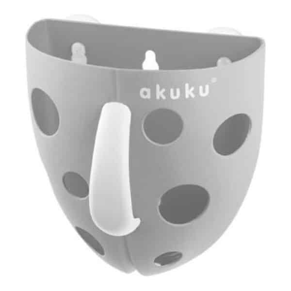 Akuku Θήκη παιχνιδιών μπάνιου Γκρι