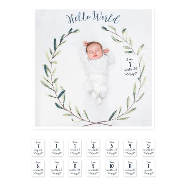 Μουσελίνα - Κιτ φωτογράφισης - Lulujo Hello World