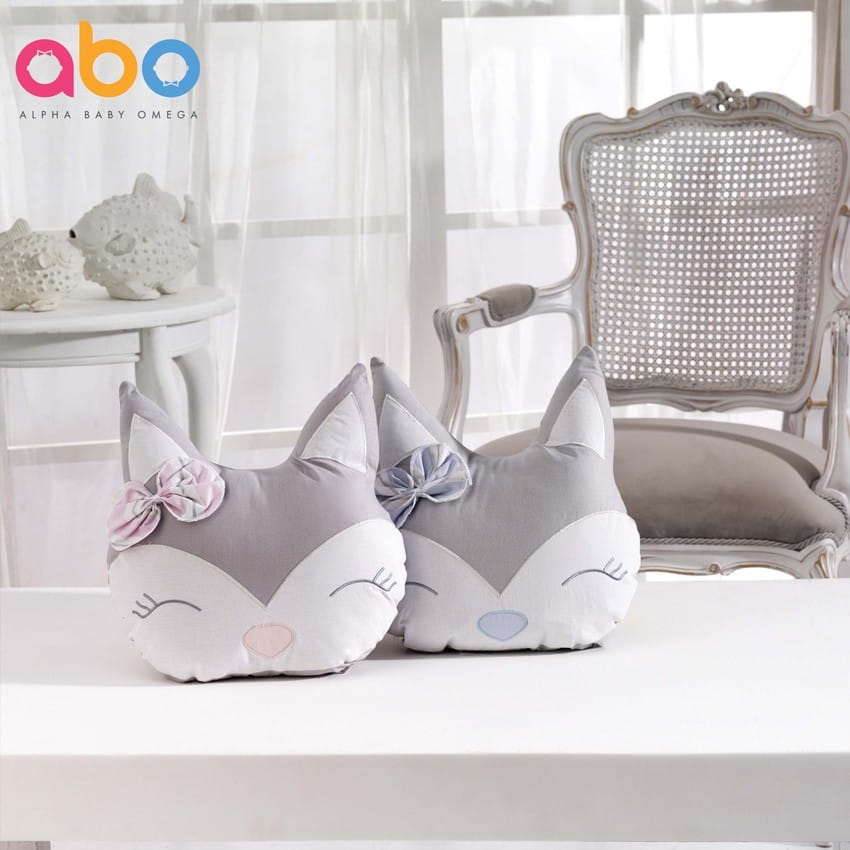 Διακοσμητικό Mαξιλάρι αλεπού - ABO Pillow Fox