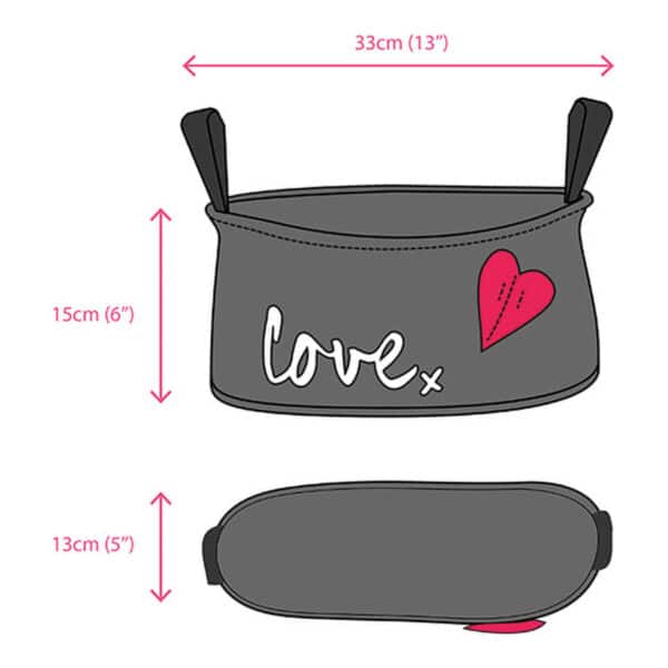 Alternative view of Organizer Καροτσιού Choopie Adventure Limited Edition