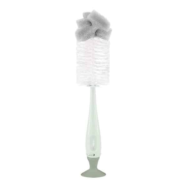 Βούρτσα Καθαρισμού Μπιμπερό 2 σε 1 - Kikka Boo Brush for bottles 2in1 Mint