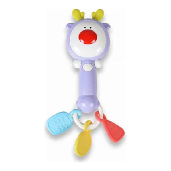 Κουδουνίστρα Ελαφάκι - Kaichi Rattle Deer K999-151